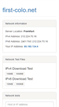 Mobile Screenshot of lg.first-colo.net