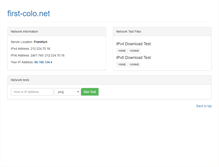 Tablet Screenshot of lg.first-colo.net